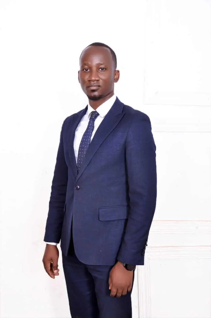 Portrait of Mukiibi B. Allan, Advocate