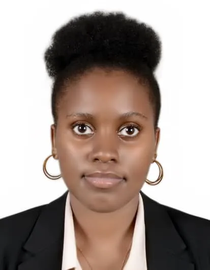 Portrait of Ainembabazi Benita, Legal Associate